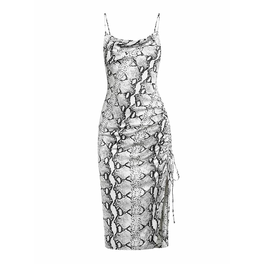 ACOA Snakeskin Print Dress